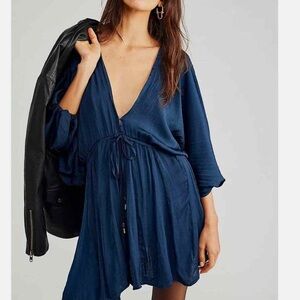 Free People Arzel Mini Dress